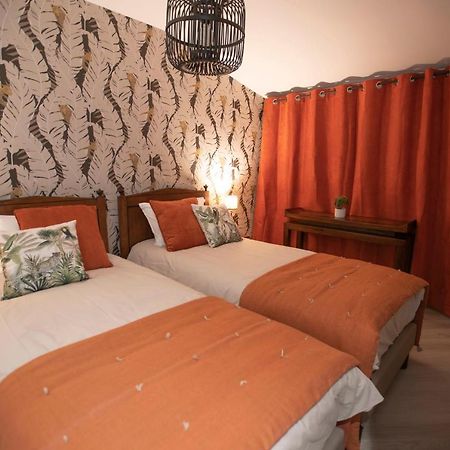 Chambre Jungle Dans Maison D'Hote "Le Petit Clouet"- Rochecorbon Buitenkant foto
