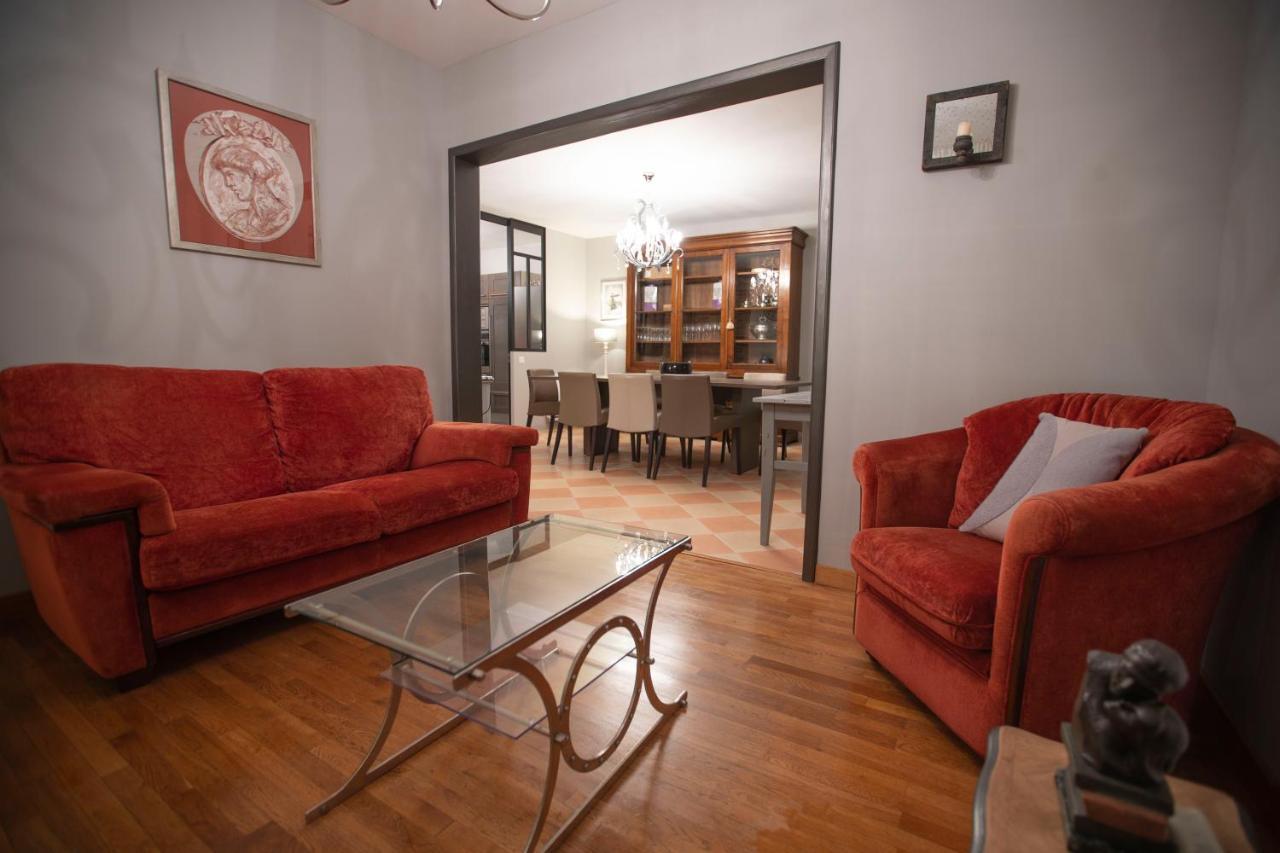 Chambre Jungle Dans Maison D'Hote "Le Petit Clouet"- Rochecorbon Buitenkant foto