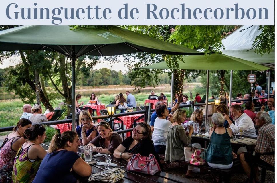 Chambre Jungle Dans Maison D'Hote "Le Petit Clouet"- Rochecorbon Buitenkant foto